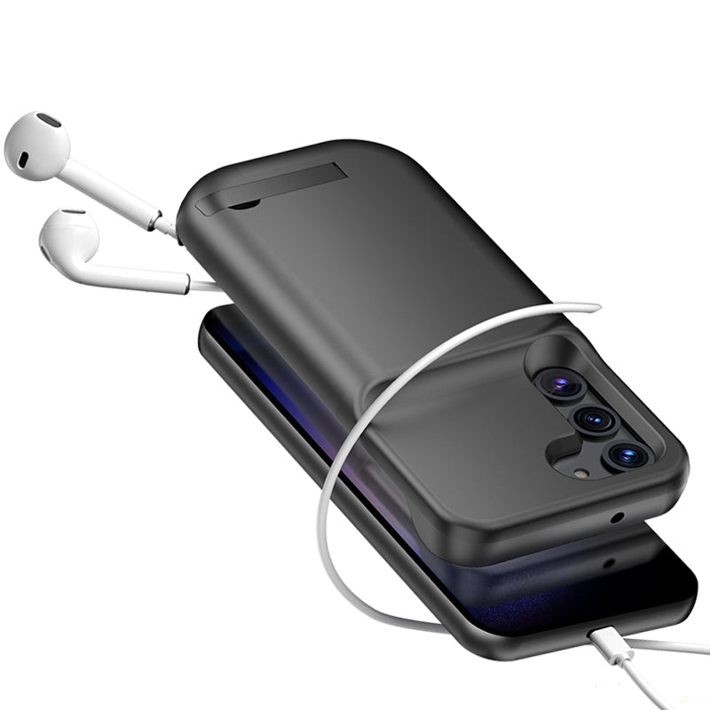 T37 5000mAh Power Bank Battery Case for Samsung Galaxy S23 Portable Phone Charger Case with Kickstand T37 5000mAh Power Bank Battery Case for Samsung Galaxy S23 Portable Phone Charger Case with Kickstand
